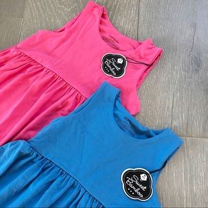 NWT 18-24 & 2T SWEET BAMBOO Dress Pair Set NEW